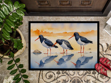 Load image into Gallery viewer, Oystercatchers Foraging Doormat-24x36 Indoor / Outdoor Rug | Made in USA