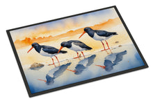 Load image into Gallery viewer, Oystercatchers Foraging Doormat-24x36 Indoor / Outdoor Rug | Made in USA