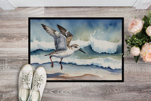 Load image into Gallery viewer, Sanderling Racing the Tide Doormat-24x36 Indoor / Outdoor Rug | Made in USA