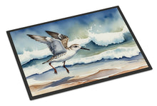 Load image into Gallery viewer, Sanderling Racing the Tide Doormat - 18X27 Indoor / Outdoor Rug | Made in USA