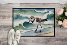 Load image into Gallery viewer, Sanderling Racing the Tide Doormat-24x36 Indoor / Outdoor Rug | Made in USA