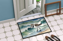 Load image into Gallery viewer, Sanderling Racing the Tide Doormat-24x36 Indoor / Outdoor Rug | Made in USA