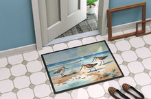 Load image into Gallery viewer, Sandpipers Hunting Doormat-24x36 Indoor / Outdoor Rug | Made in USA