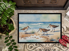 Load image into Gallery viewer, Sandpipers Hunting Doormat