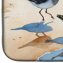 Load image into Gallery viewer, Sandpipers Dish Drying Mat