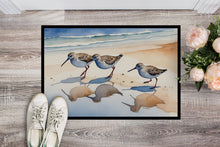 Load image into Gallery viewer, Sandpipers Doormat - 18X27 Indoor / Outdoor Rug | Made in USA