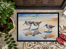 Load image into Gallery viewer, Sandpipers Doormat - 18X27 Indoor / Outdoor Rug | Made in USA