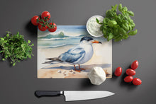 Load image into Gallery viewer, Tern Resting Glass Cutting Boards – Durable, Decorative Kitchen Art