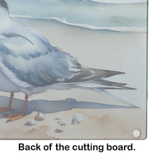 Load image into Gallery viewer, Tern Resting Glass Cutting Boards – Durable, Decorative Kitchen Art