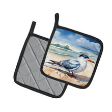 Load image into Gallery viewer, Tern Resting Pot Holders - Set of 2 Decorative Kitchen Helpers | Made in the USA