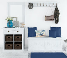 Load image into Gallery viewer, Tern Resting Throw Pillow