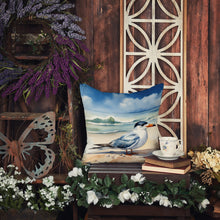 Load image into Gallery viewer, Tern Resting Throw Pillow