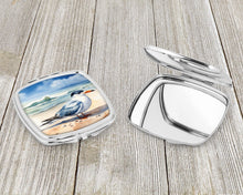 Load image into Gallery viewer, Tern Resting Compact Mirror – Stylish Purse Mirror with Artistic Covers
