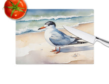 Load image into Gallery viewer, Tern Resting Glass Cutting Boards – Durable, Decorative Kitchen Art