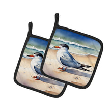 Load image into Gallery viewer, Tern Resting Pot Holders - Set of 2 Decorative Kitchen Helpers | Made in the USA