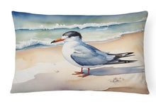Load image into Gallery viewer, Tern Resting Throw Pillow