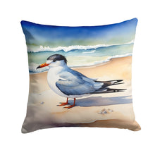 Load image into Gallery viewer, Tern Resting Throw Pillow