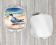 Load image into Gallery viewer, Tern Resting Compact Mirror – Stylish Purse Mirror with Artistic Covers