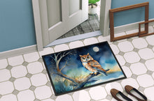 Load image into Gallery viewer, Owl Perched in Coastal Tree Doormat - 18X27 Indoor / Outdoor Rug | Made in USA