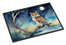 Load image into Gallery viewer, Owl Perched in Coastal Tree Doormat - 18X27 Indoor / Outdoor Rug | Made in USA