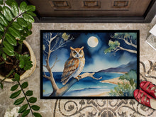 Load image into Gallery viewer, Owl Perched in Coastal Tree Doormat - 18X27 Indoor / Outdoor Rug | Made in USA