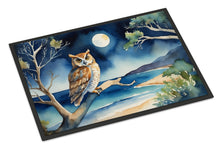 Load image into Gallery viewer, Owl Perched in Coastal Tree Doormat - 18X27 Indoor / Outdoor Rug | Made in USA