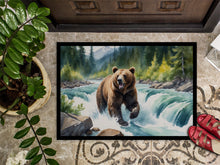 Load image into Gallery viewer, Alaskan Wilderness Grizzly Bear Doormat-24x36 Indoor / Outdoor Rug | Made in USA