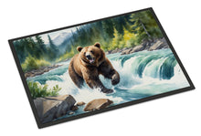 Load image into Gallery viewer, Alaskan Wilderness Grizzly Bear Doormat-24x36 Indoor / Outdoor Rug | Made in USA