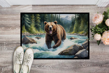 Load image into Gallery viewer, Alaskan Wilderness Grizzly Bear Doormat