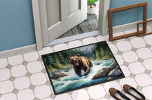 Load image into Gallery viewer, Alaskan Wilderness Grizzly Bear Doormat