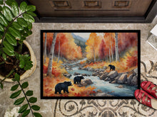 Load image into Gallery viewer, Bears Autumn in the Woods Doormat - 18X27 Indoor / Outdoor Rug | Made in USA