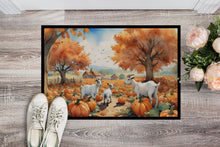 Load image into Gallery viewer, Autumn Goats Doormat
