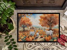 Load image into Gallery viewer, Autumn Goats Doormat