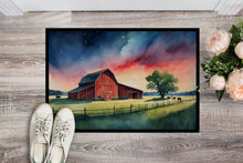 Load image into Gallery viewer, Barn at Twilight Doormat-24x36 Indoor / Outdoor Rug | Made in USA
