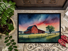 Load image into Gallery viewer, Barn at Twilight Doormat-24x36 Indoor / Outdoor Rug | Made in USA