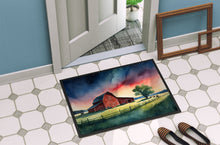 Load image into Gallery viewer, Barn at Twilight Doormat-24x36 Indoor / Outdoor Rug | Made in USA