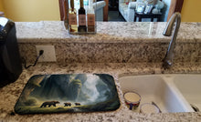 Load image into Gallery viewer, Cave Bears Dish Drying Mat