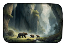 Load image into Gallery viewer, Cave Bears Dish Drying Mat