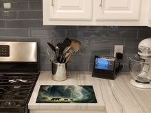 Load image into Gallery viewer, Cave Bears Glass Cutting Boards – Durable, Decorative Kitchen Art