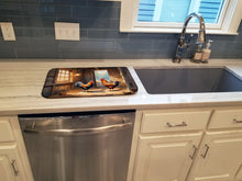 Load image into Gallery viewer, Chickens in the Coop Dish Drying Mat