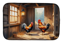 Load image into Gallery viewer, Chickens in the Coop Dish Drying Mat