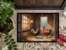 Load image into Gallery viewer, Chickens in the Coop Doormat-24x36 Indoor / Outdoor Rug | Made in USA
