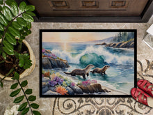 Load image into Gallery viewer, Coastal Wildlife Seals Doormat-24x36 Indoor / Outdoor Rug | Made in USA