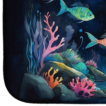 Load image into Gallery viewer, Bioluminescent Fish Dish Drying Mat