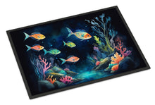 Load image into Gallery viewer, Bioluminescent Fish Doormat-24x36 Indoor / Outdoor Rug | Made in USA