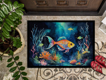 Load image into Gallery viewer, Bioluminescent Fish Doormat - 18X27 Indoor / Outdoor Rug | Made in USA