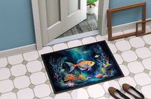 Load image into Gallery viewer, Bioluminescent Fish Doormat - 18X27 Indoor / Outdoor Rug | Made in USA