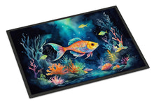 Load image into Gallery viewer, Bioluminescent Fish Doormat - 18X27 Indoor / Outdoor Rug | Made in USA