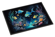 Load image into Gallery viewer, Bioluminescent Fish Doormat-24x36 Indoor / Outdoor Rug | Made in USA