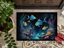 Load image into Gallery viewer, Bioluminescent Fish Doormat - 18X27 Indoor / Outdoor Rug | Made in USA